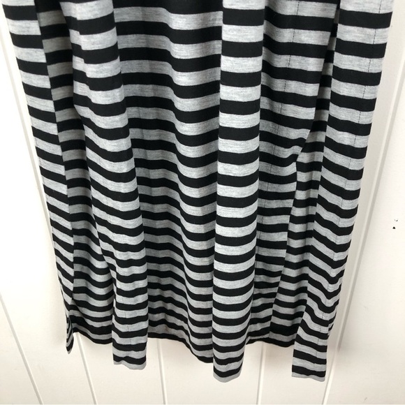 BCBGeneration Womens Dress Striped Maxi Large - Picture 6 of 7